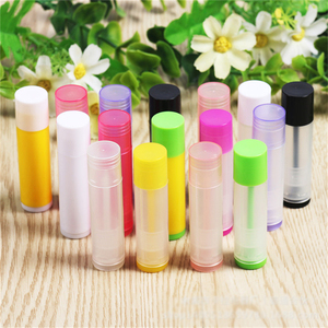 Kosong isi 5g <span class=keywords><strong>lip</strong></span> <span class=keywords><strong>gloss</strong></span> anak-anak, tabung kemasan lipgloss pelembap bibir kemasan, tutup bawah dan atas kosong untuk anak-anak - Product Image 3