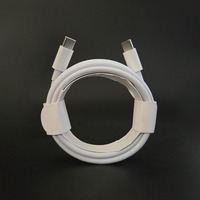 Cable de carga y datos USB Tipo C a USB Tipo C de 2m (6 pies) con chips E Markers genuinos, PD 240W