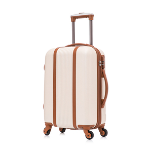 Bán Buôn Tùy Chỉnh Cứng Shell Cổ Điển Retro Phong Cách Công Suất Lớn ABS Xe Đẩy Hành Lý Mang Theo Trên Vali Cho Du Lịch - Product Image 3