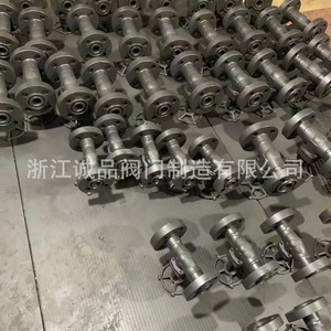 Vanne à boisseau en acier forgé haute pression Z41Y-150Lb 600Lb 800Lb Vanne à boisseau à bride en acier moulé et en acier inoxydable pour milieux à haute température - Product Image 5