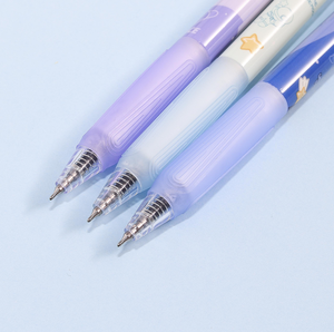 עיפרון מכני נשלף בעיצוב אסטרונאוט חמוד עם קישוט שרף תלת מימדי וידית סיליקון רכה לשימוש בבית הספר ובמשרד - Product Image 5