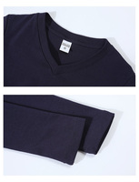 Chemises pour femmes, col en V, manches courtes, coton et élasthanne, hauts, t-shirts, décontractés, respirants, basiques