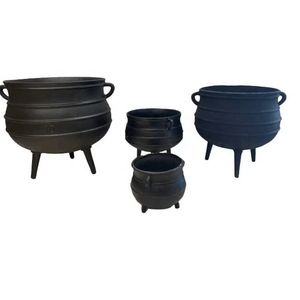 Olla de Hierro Negra de <span class=keywords><strong>Ogun</strong></span>/Caldero de <span class=keywords><strong>Ogun</strong></span> - Product Image 1