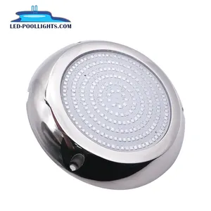 Luz de barcos marinos de alta potencia montada en la pared led sumergible RGB fuente LED blanca 12V luz LED subacuática para barcos