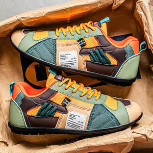 Chaussures de sport décontractées pour hommes, très vendues, taille extra-large 48, à lacets, respirantes, en mesh, pour la course à pied - Product Image 2