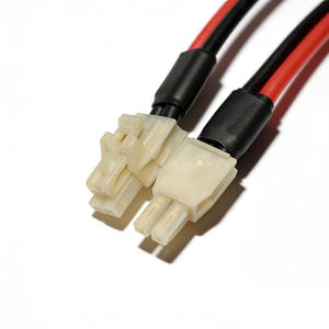 Профессиональный производитель OEM/ODM: Изготовленный на заказ электронный кабельный жгут из ПВХ для подключения двигателя, с разъемами JST/Molex, <span class=keywords><strong>2</strong></span>-контактный - Product Image 6