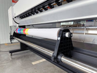 Impresora Eco-solvente Yinstar 1.3/1.6/1.8/2.5/3.2m, Impresora de Inyección de Tinta, Máquina de Impresión Digital de Vinilos y Adhesivos, Plotter de Inyección de Tinta