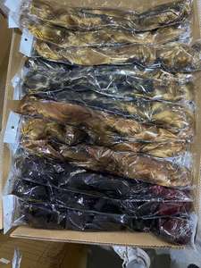 22 pollici onda allentata rimbalzante capelli intrecciati francese arricciatura Pre allungata 150g Yaki trecce ricci uncinetto capelli sintetici per la <span class=keywords><strong>donna</strong></span> - Product Image 3