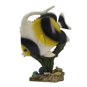 Nhân Tạo Polyresin Cá Nhiệt đới Bức Tượng San Hô Và Cá Betta Aquarium Trang Trí Nội Thất Động Vật Biển Trang Trí Nhựa Thủ Công - Product Image 2