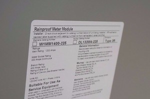 W1MM1400-225 โมดูลมิเตอร์กันน้ำ โมดูลมิเตอร์ PLC - Product Image 5