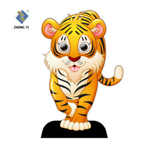 סין ספקים חיים גודל Pvc לוח תצוגת עמדן קרטון מגזרות - Product Image 3