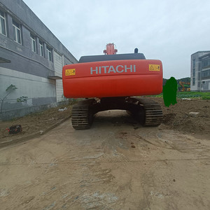 Excavatrice Hitachi Zaxis350 2023, faible nombre d'heures de travail, d'occasion, 35 tonnes, capacité de godet de 1,5 m, composants Kawasaki, pour travaux de construction et de terrassement - Product Image 4