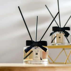 Coffret cadeau d'encens d'aromathérapie de grande marque <span class=keywords><strong>Huile</strong></span> <span class=keywords><strong>essentielle</strong></span> de rotin sans feu fabriquée en verre Arôme de plante française d'intérieur Longue durée - Product Image 2