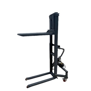 Transpaleta con batería de litio de pequeño volumen, carretilla elevadora de nueva condición, carretilla apilable para uso en exteriores, talleres de reparación de maquinaria - Product Image 2