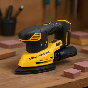 Lijadora orbital aleatoria inalámbrica Stanley Fatmax V20 de 5 pulgadas con batería de iones de litio - Product Image 3