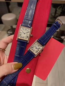 Reloj mecánico automático moderno y elegante, correa de piel de vaca con estampado de cocodrilo multicolor, bisel con incrustaciones de diamantes - Product Image 3