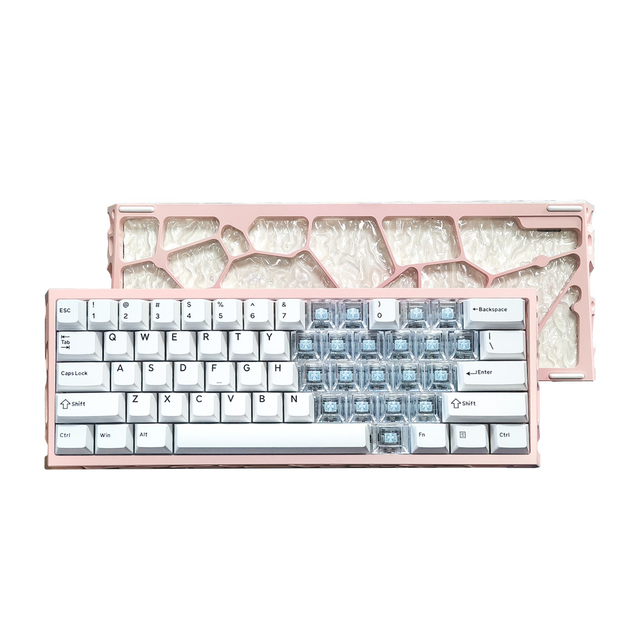OEM/ODM Custom Mechanical Keyboard Manufacturer-Low MOQ, Logo Printing, Custom Color & Switch Options for Gaming/Office