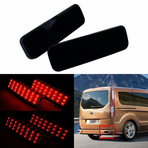 Luces Traseras LED Rojas y Blancas de 12V para Ford Tourneo Custom, Luz de Parachoques Trasero para Furgoneta - Product Image 2