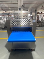 Machine à découper horizontale intelligente à 3 groupes, trancheuse à pain, coupe-pain automatique
