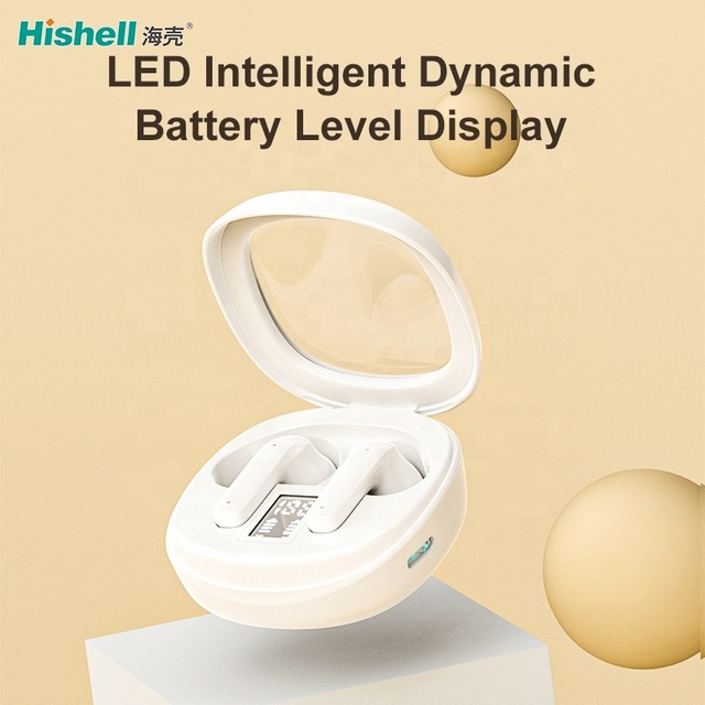 Transparent Cover TWS Wireless ANC Semi-in-ear Hi-Fi Sound Touch Control Smart Earbuds YW17