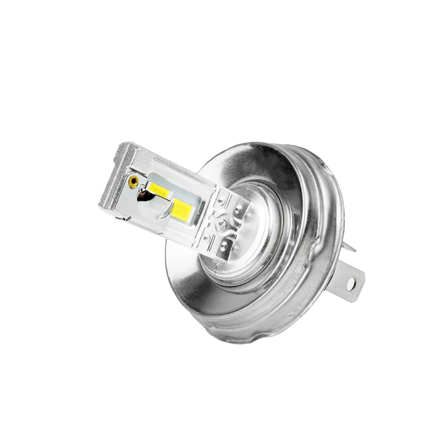 Factory Producer 12V P45T R2 LED Headlight Bulb Hi/Lo Beam White Yellow 4000LM Scooter ATV Motor Bike Cycle Moped H6 S2 LED Lamp