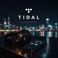 Abonnement Premium Tidal Music, 12 mois, HiFi Plus, Compte d'un an