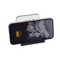 Mini Enchufe Empotrable con Clasificación IP44, Carga Rápida Inalámbrica, 3 Puertos USB-A, Blanco Mate, Garantía de 12 Meses, Enchufes para Reino Unido/EE. UU./UE/Australia