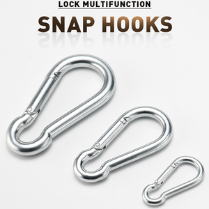 सामान्य उद्योग के लिए 40 मिमी शिविर हैममॉक कार्बन स्टील स्नैक हुक - Product Image 2