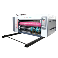 Nouvelle machine semi-automatique de découpe rotative et d'impression 2026 / Machine de découpe rotative pour boîtes à pizza