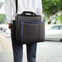 Sac Étui Rigide Étanche pour PS4, Rangement PlayStation Sony, Accessoires de Jeu Console de Transport de Voyage