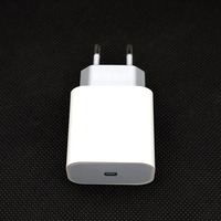 Chargeur rapide PD 20W/25W/35W avec câble, ensemble 2-en-1, ignifuge, pour 13/14/15/16/17, avec logo personnalisé
