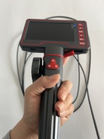 Caméra d'inspection industrielle portable HD avec sonde flexible pour réparation automobile, tests de pipeline et de machines