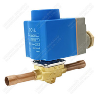 3/8 ''EVR 3 032F1204 électrovanne de réfrigération NC 2 voies pour climatisation 12VDC 24VDC 110VAC 220VAC