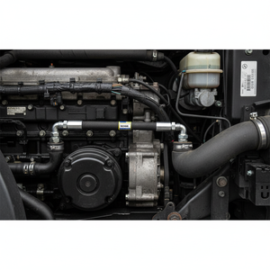 New for Mercedes Truck Power Steering <b>Hose</b> for ACTROS (QSP Brand <b>Rubber</b> Material) OEM A0009978252 Model 50508 - Product Image 3