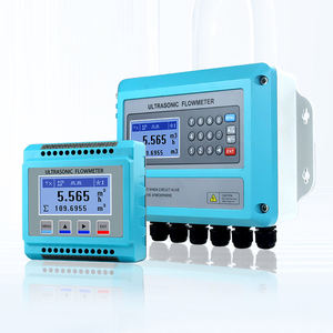 מד זרימה קולי נייד עם 120 ° rs485 modbus rtu-קיר רכוב על מים-מים-אלכוהול מד זרימה נוזלי - Product Image 3