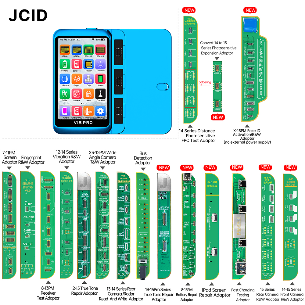 ชุดโปรแกรมเมอร์ V1pro และบอร์ดขยาย 17-Series
