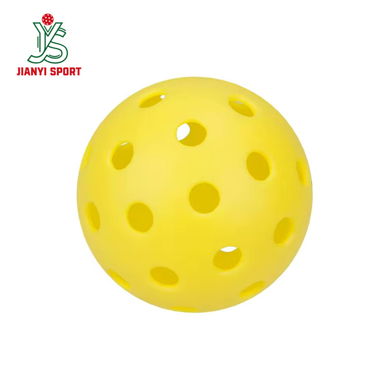 High Grade Outdoor Plastic Pickleball Balls Customizable in Various Colors for Entertainment
