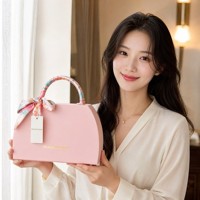 Coffret Cadeau de Luxe pour Sac à Main, Ensemble de Savons 200g, Savon Parfumé Pêche Blanche Oolong, Savon de Bain Rafraîchissant et Hydratant, Personnalisation OEM ODM