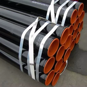 Đen MS ống thép liền mạch GRAD B SCH 40 API 5L <span class=keywords><strong>3lpe</strong></span> Lớp phủ ống - Product Image 2