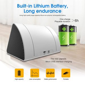 Thông Minh Liên Kết Không Dây Thanh Âm Thanh Điện Thoại Di Động Đứng Tự Động Cảm Ứng Khuếch Đại Ngoài Trời Bass Âm Thanh Loa Rạp Hát Tại Nhà Hệ Thống - Product Image 5