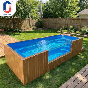 Piscine SPA préfabriquée hors sol, installation gratuite, prête à l'emploi, accessoires complets, hôtel-resort, piscine extérieure - Product Image 5