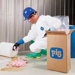 NEW PIG - HA8010 HazMat Absorbant chimique en vrac-EAN 036226005772 ABSORBENT PRODUCTS - Product Image 2