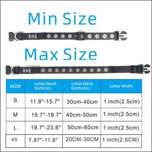 Collar de Perro Luminoso LED con Patrón <span class=keywords><strong>3D</strong></span> Personalizado, de PU Suave, Recargable por USB-C, Brilla en la Oscuridad, para Paseos Nocturnos - Product Image 4