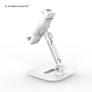 Support de téléphone et tablette universel en métal flexible et pliable pour bureau avec support de fixation réglable - Product Image 5
