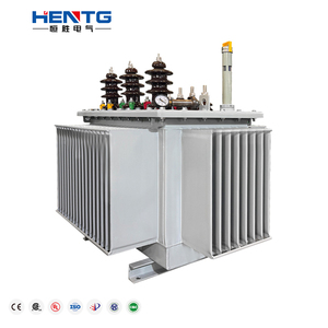 Hentg S11 50kva-2000kva 11kv <span class=keywords><strong>33kv</strong></span> 400V ba giai đoạn dầu đắm mình mV/HV máy biến áp ISO CE chứng nhận nhà máy giá - Product Image 2