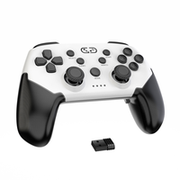 Contrôleur sans fil 2.4G avec boutons arrière programmables Turbo et M1/M2