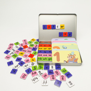 Giáo Dục Đồ Chơi Đặt Tủ Lạnh Nam Châm Từ Gạch Chữ Số Bảng Chữ Cái Cho Mầm Non Trẻ Em Học Tập - Product Image 3