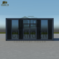 DYCE3 Maison modulaire préfabriquée moderne Tiny Office Showroom Container House Kits de cabines mobiles en acier détachables Bureau à domicile