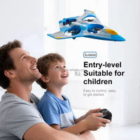 Drone per Fotografia Aerea con WiFi, Quadricottero Controllato da App, Aereo RC Acrobatico, Giocattolo per Bambini, Aeroplano Telecomandato con Telecamera FPV 480P