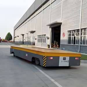 รถทรานเฟอร์แบบใช้แบตเตอรี่ขนาด30ตันพร้อมชุดบังคับเลี้ยวและระบบไฮดรอลิกสำหรับการขนส่งแม่พิมพ์โรงงานสามารถปรับแต่งได้ - Product Image 3